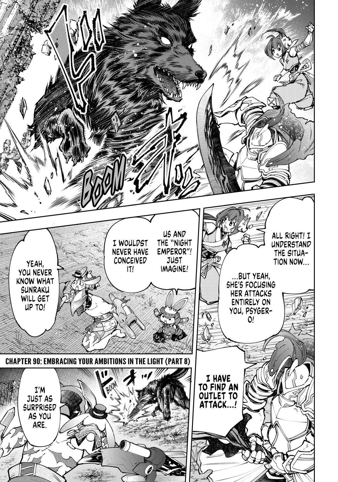 Shangri-La Frontier ~ Kusoge Hunter, Kamige ni Idoman to su~ Chapter 90 1